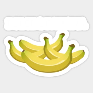 DOLCE & BANANA Sticker